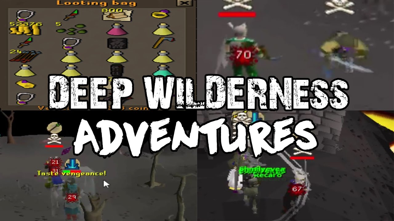 SINGLE Strip Pking Turns MULTI PKing (OSRS)