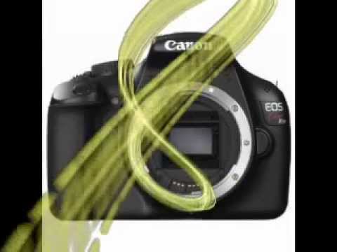 Single-lens reflex camera Canon EOS Kiss X50 Digital