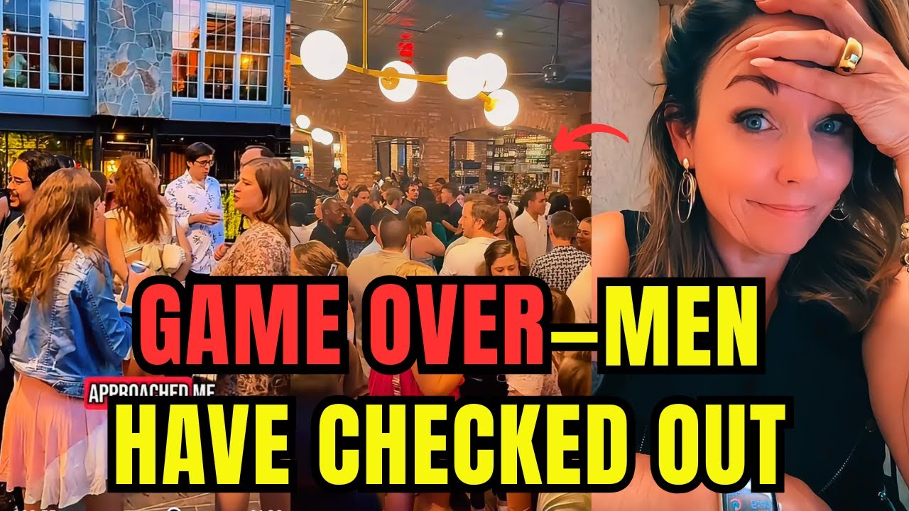 Singles Events Are DOOMED! It Was 90% Women As Men REFUSE To Attend—Women Are Furious | Men Only