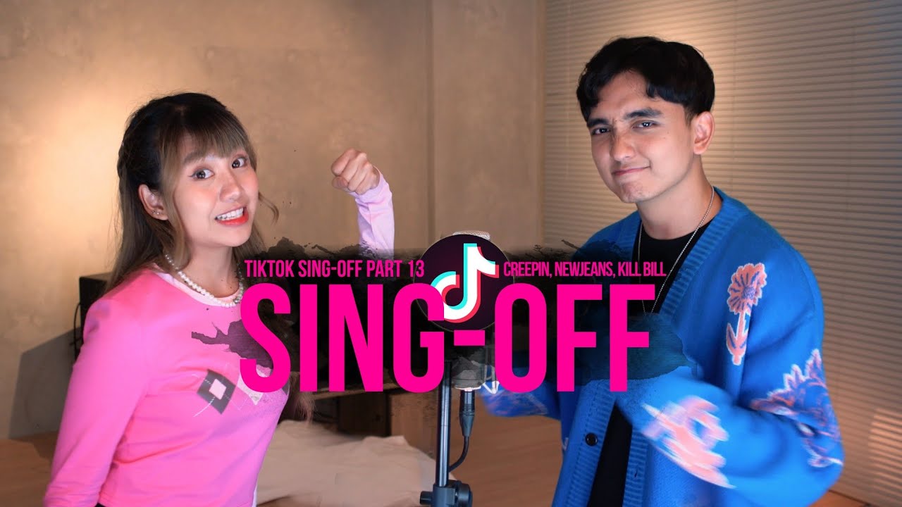 SING-OFF TIKTOK SONGS PART 13 (NewJeans, Kill Bill, Creepin') vs. Ghea Indrawari