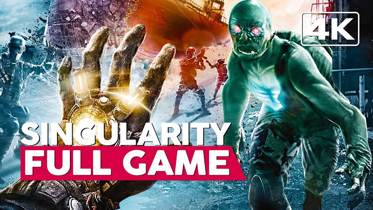 Singularity | Full Gameplay Walkthrough (PC 4K60FPS) No Commentary