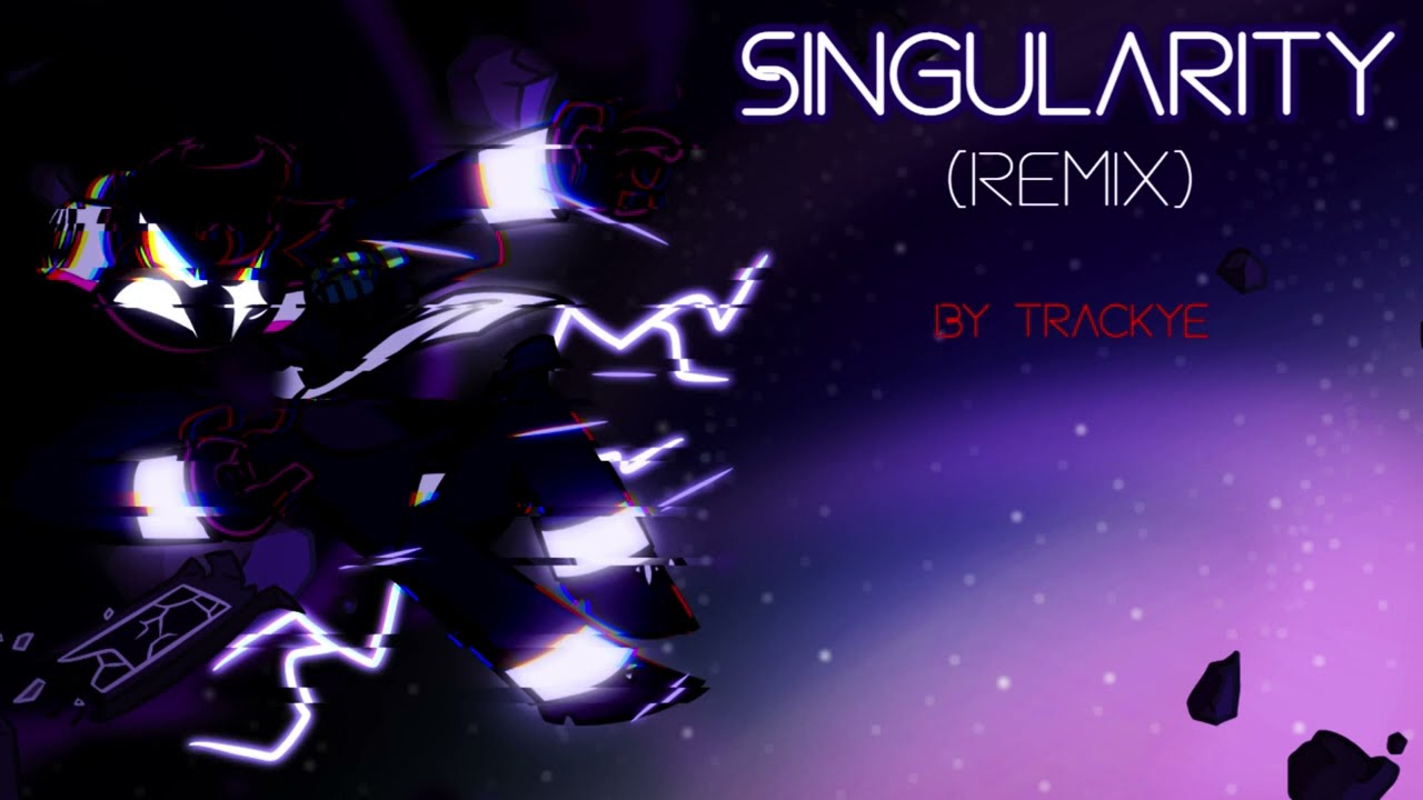 Singularity (Remix) - Void ost | FNF  vs Void