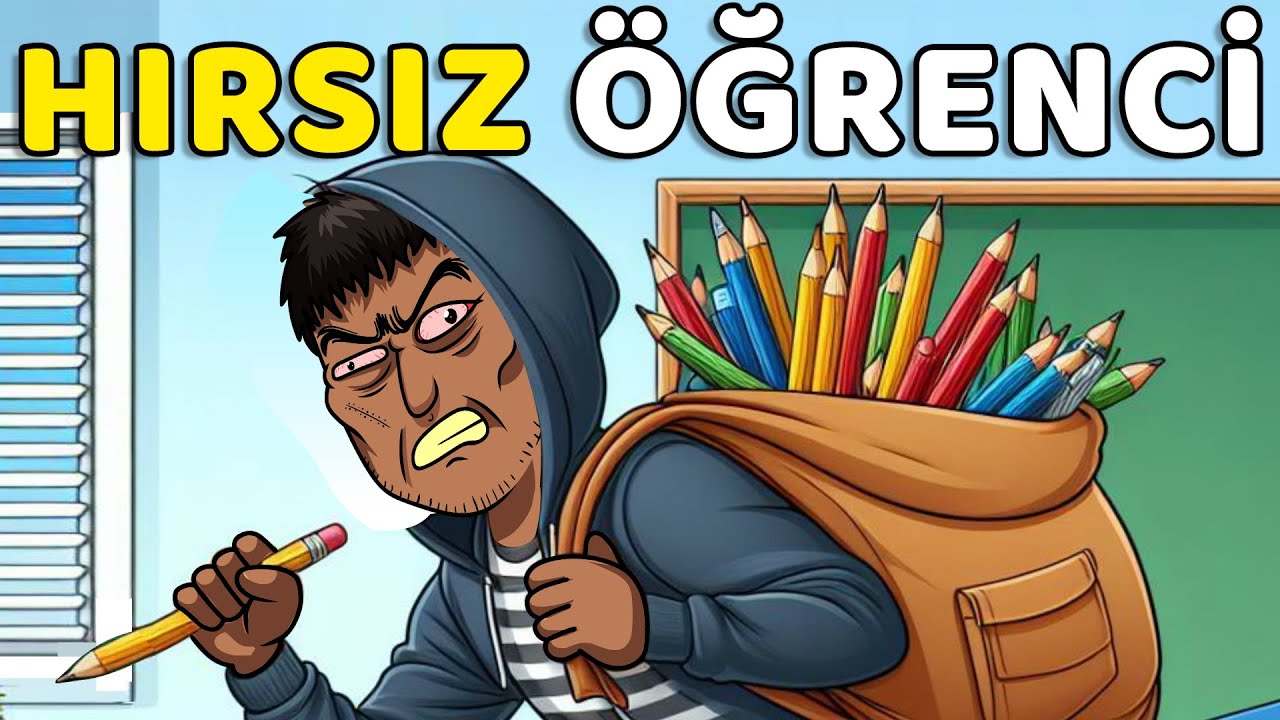 SINIFTA HIRSIZLIK YAPMAK!