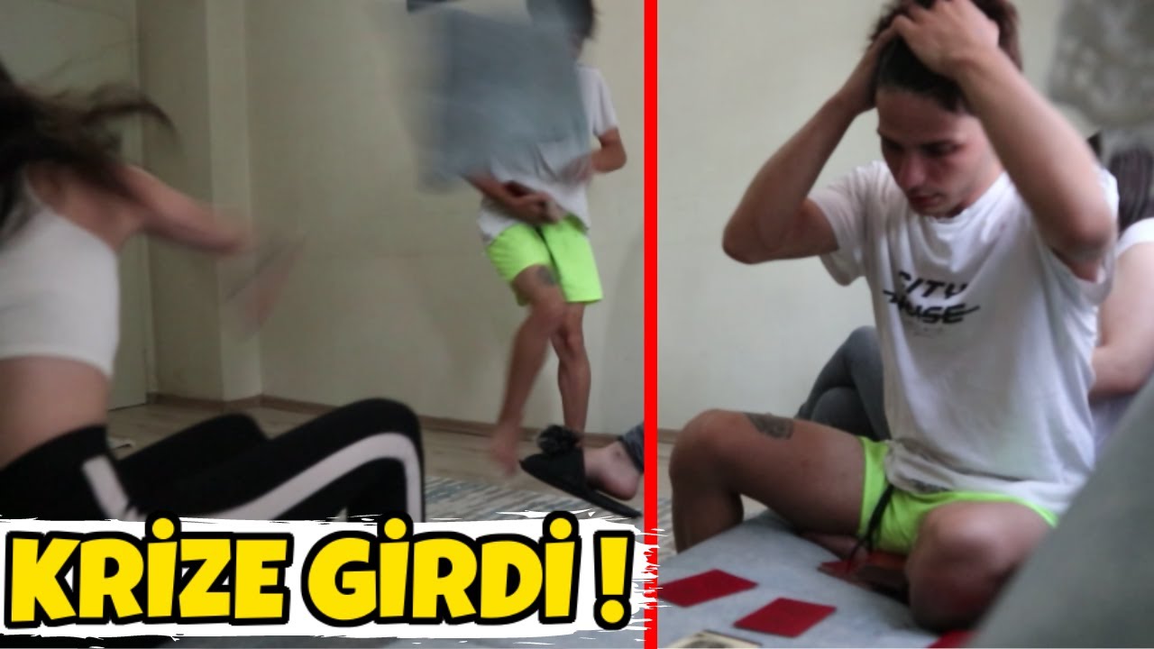 Sinir Krizi Geçirdi ! KIŞKIRTMA