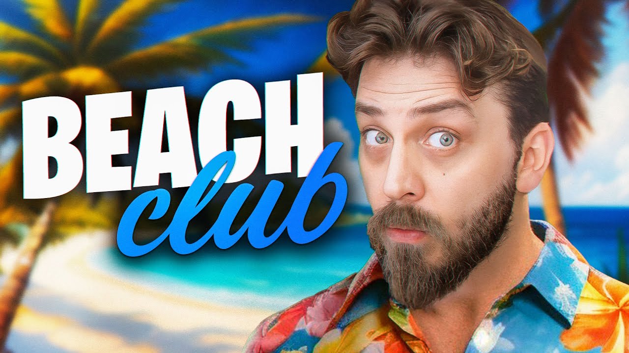 SINIRSIZ EĞLENCE BURADAA! | BEACH CLUB SIMULATOR | BÖLÜM 1