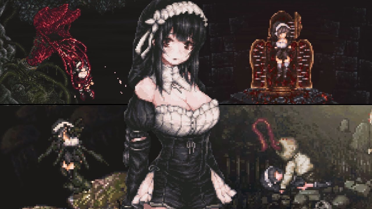SiNiSistar Game Over / Death Compilation