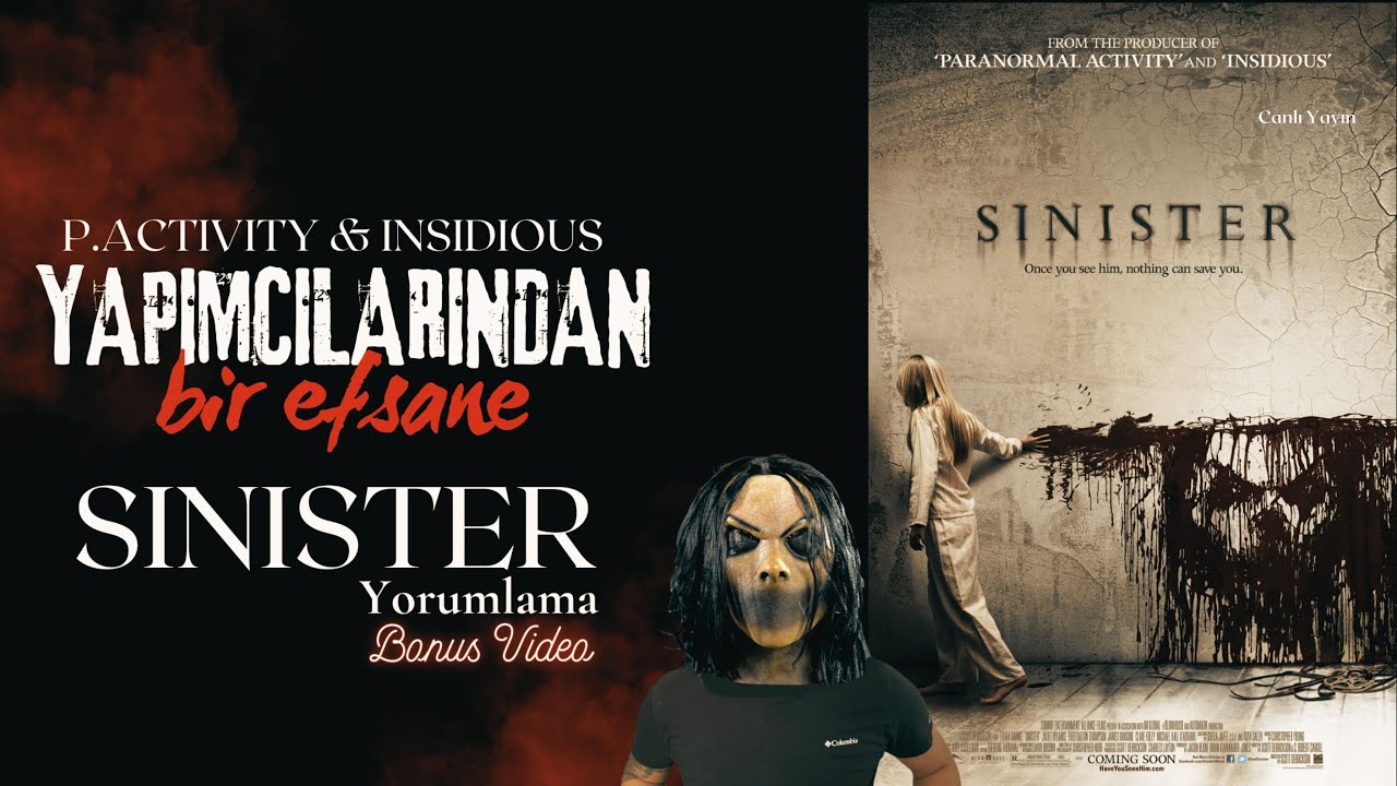 Sinister  - Yorumlama (Gerilim ve Korku Bombardımanı!)