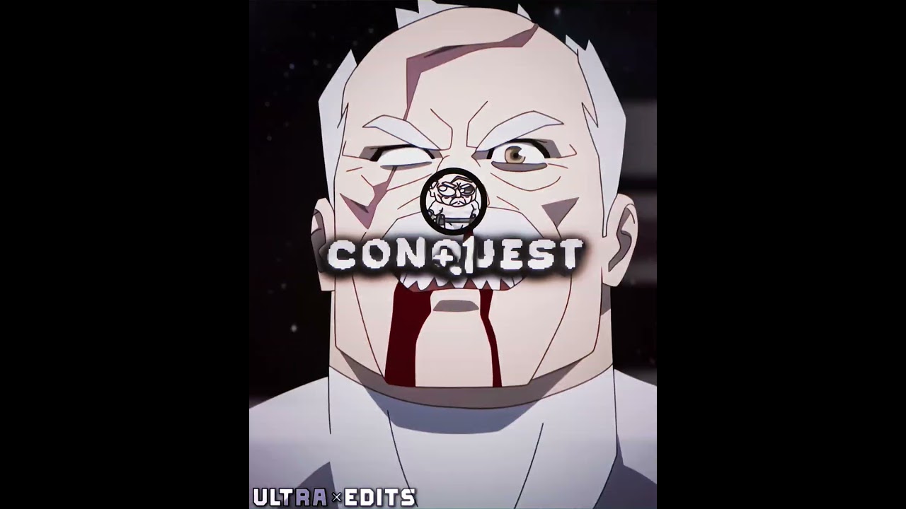 Sinister Mark, Omni Mark, Viltrumite Mark and Mohawk Mark VS Conquest | #edits #shorts #invincible