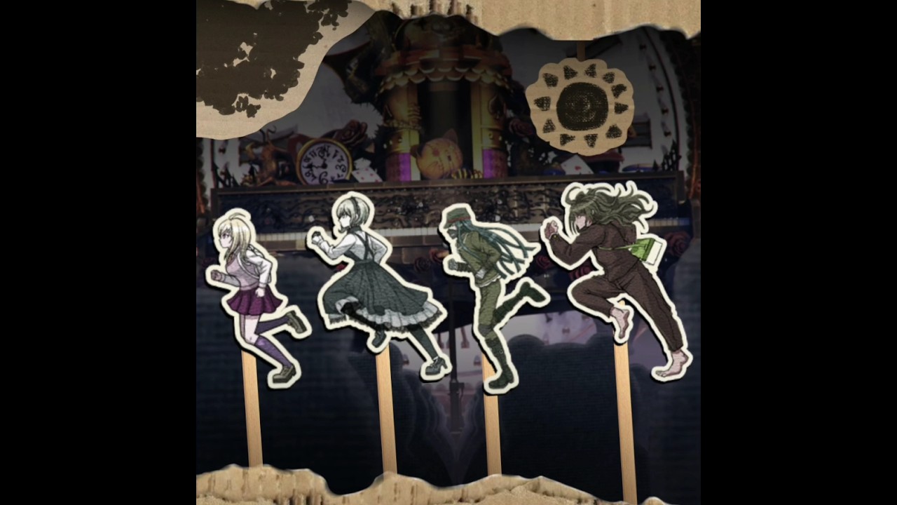 Sinking town ||thistookme3dayshelp|| #danganronpa #idk