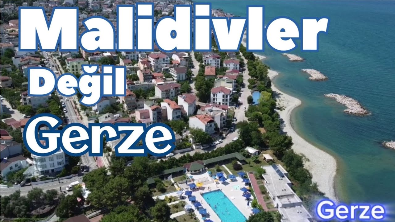Sinop Gerze, Çarşıyı ve Pazarı geziyoruz