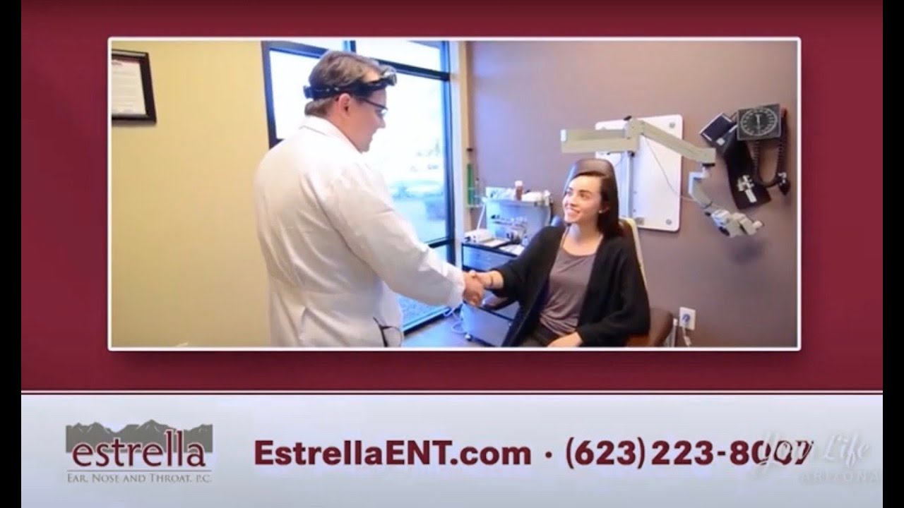 Sinus Congestion Treatment Goodyear, AZ | Chronic Sinusitis Relief | Estrella ENT