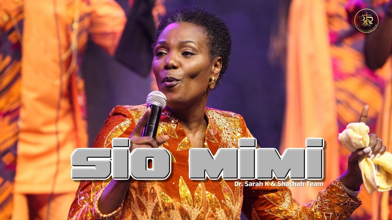 SIO MIMI - Dr. Sarah K & Shachah Team  (LIVE VIDEO)SMS 