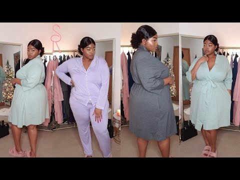 Sioro Pajamas Try On Haul | Amazon Pajamas You Need! Robes, Sets And More! Plus Size Pajamas!