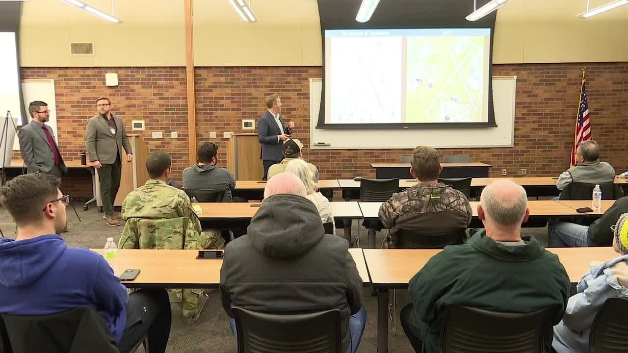 Sioux Falls Regional Airport unveils twenty year master plan