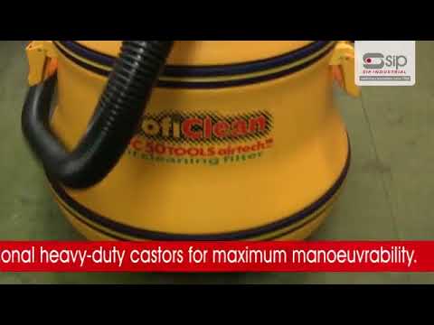 SIP 07936   Gisowatt ProfiClean 50 Wet Dry Vacuum Cleaner