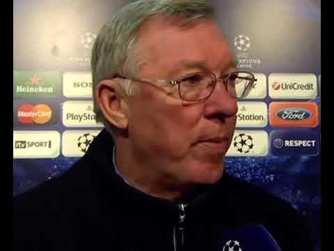 Sir alex furgeson free clip for edit