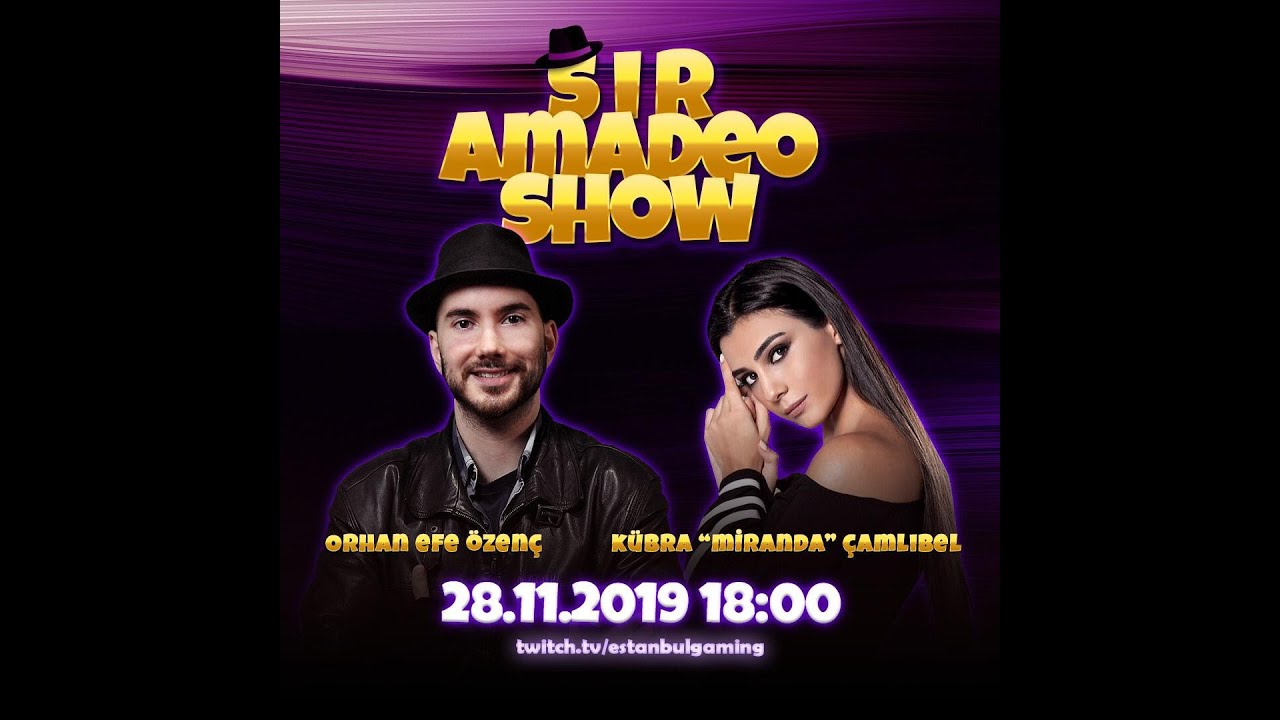 Sir Amadeo Show - 1. Bölüm: Kübra 