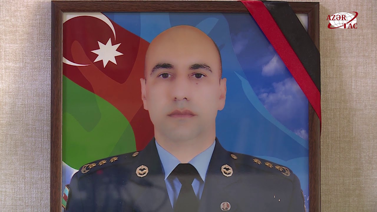 Əsir düşməmək üçün “Su-25” döyüş təyyarəsini düşmənsəngərinə çırpan şəhid polkovnik Zaur Nudirəliyev