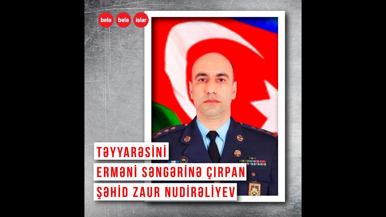 Əsir düşməmək üçün təyyarəsini erməni səngərinə çırpan pilot