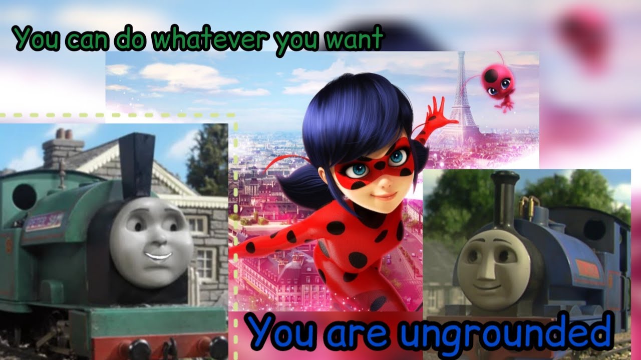 Sir Handel and Peter Sam unground Ladybug/Ungrounded