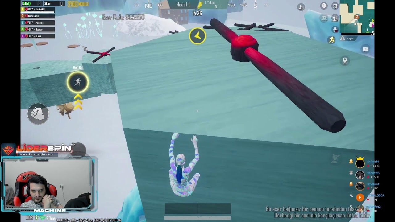 SIRA 7 İLK 3 GELİYOR PUBG MOBILE