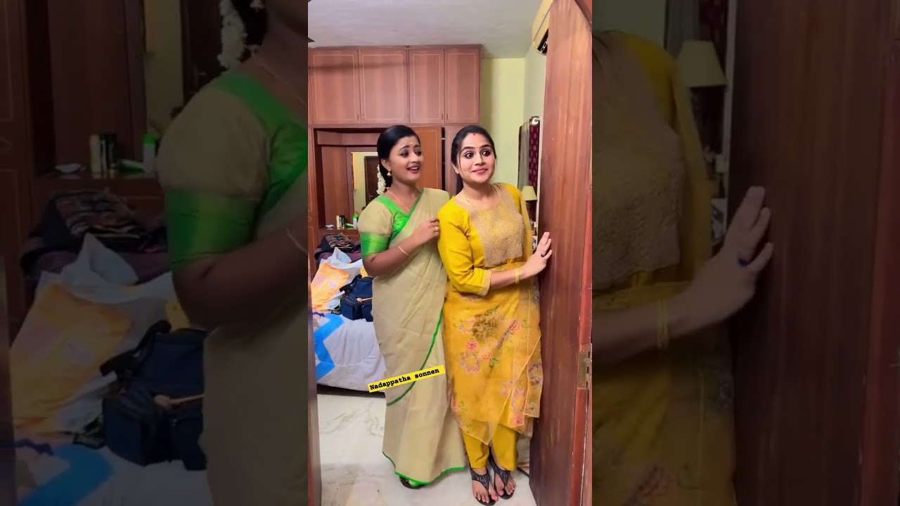 siragadikka asai serial actress Meena gomathi priya and team reel video #shorts #video #reels
