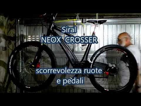 Siral NEOX CROSSER - scorrevolezza ruote e pedali