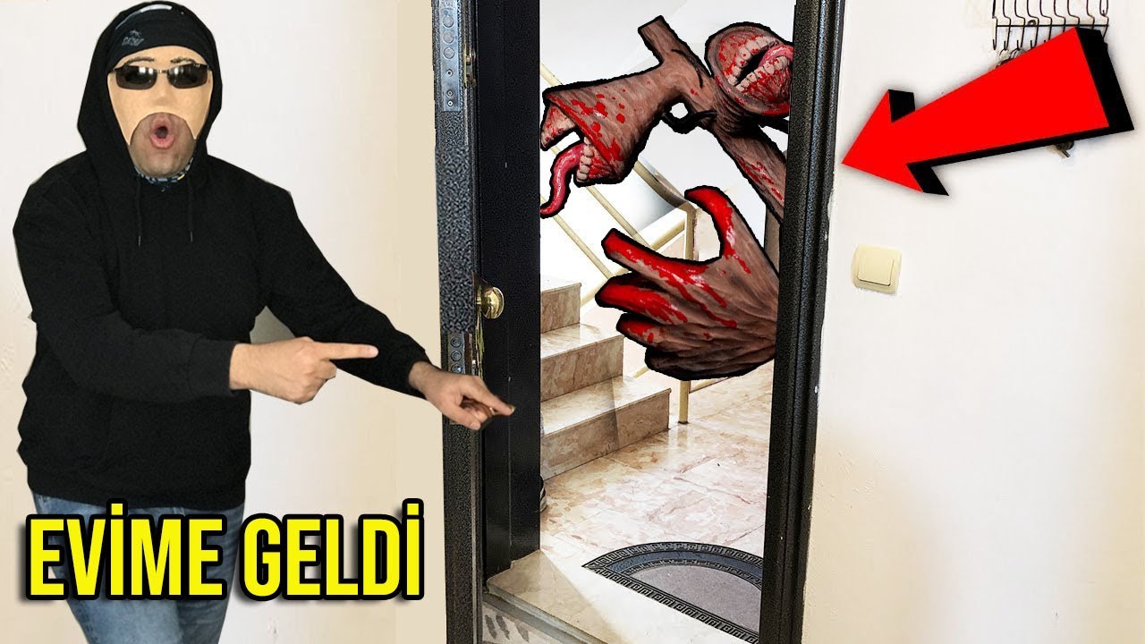 SIREN HEAD EVİME GELDİ !! (LÜTFEN YARDIM EDİN 😱)