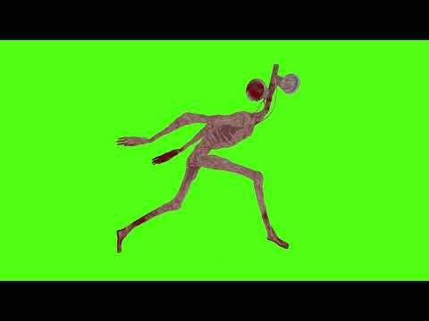 Siren Head Horror Skunx 2 Green Screen TREVOR Hendersons
