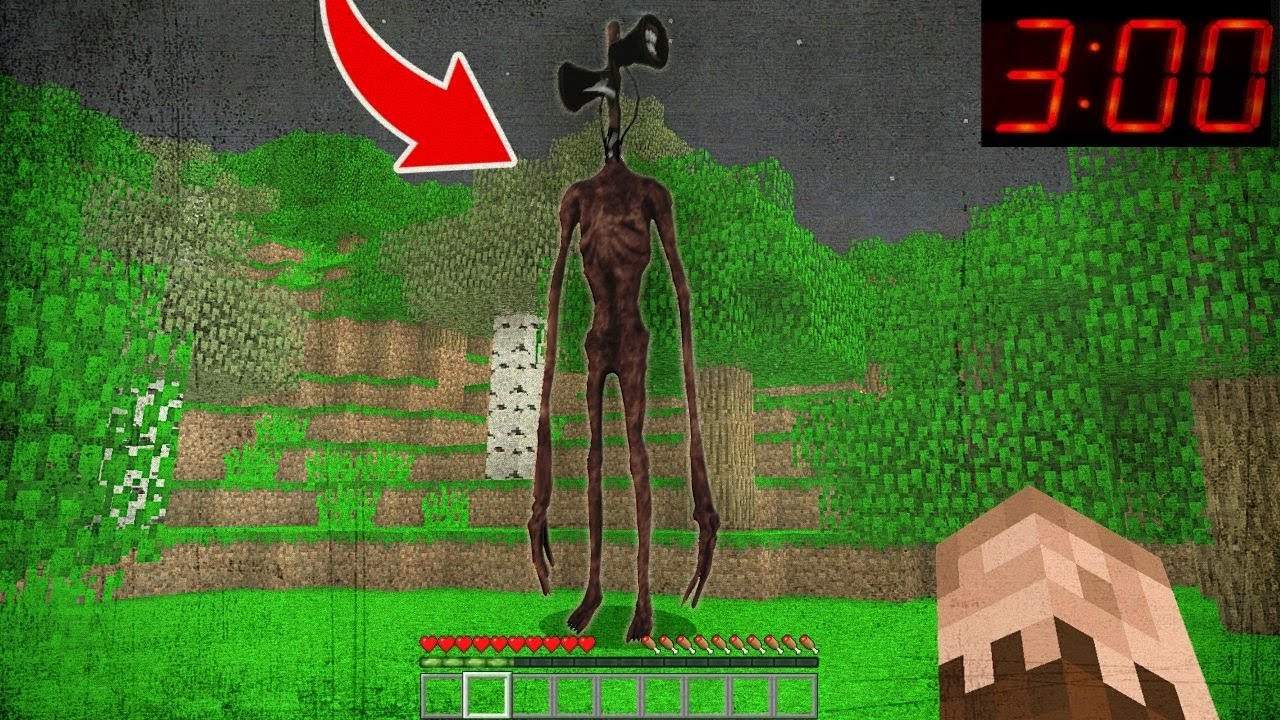 SIREN HEAD KIDNAPPED THE POOR! 😱 - Minecraft