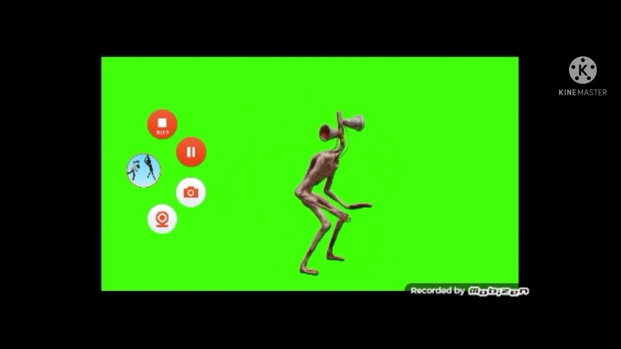 siren head vs Cartoon dog:REVENGE Green screen