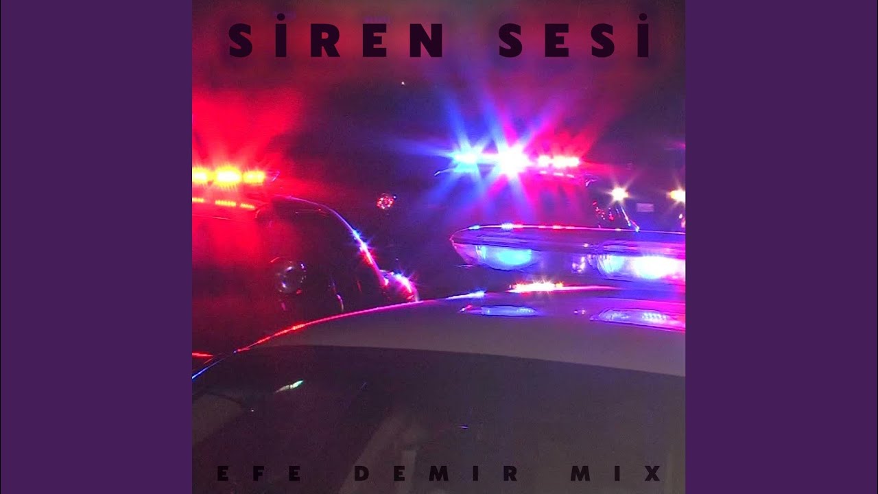 Siren sesi (Polis Ambulans Mix)