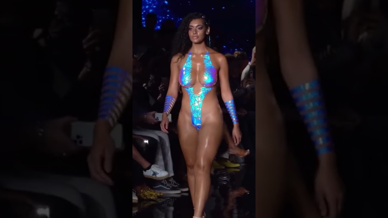 Sirena Marie | Black Tape Project 2021 | Miami Swim Week 4K |  #shorts
