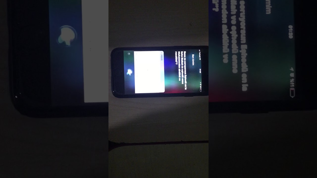 Siri müslüman artık