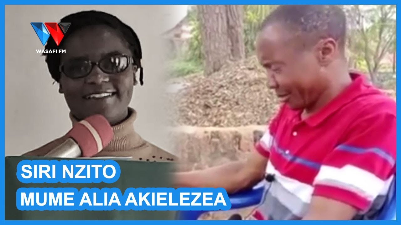 SIRI NZITO KIFO CHA MCHUNGAJI ALIYEUAWA, MUME AMWAGA MACHOZI AKIELEZEA...