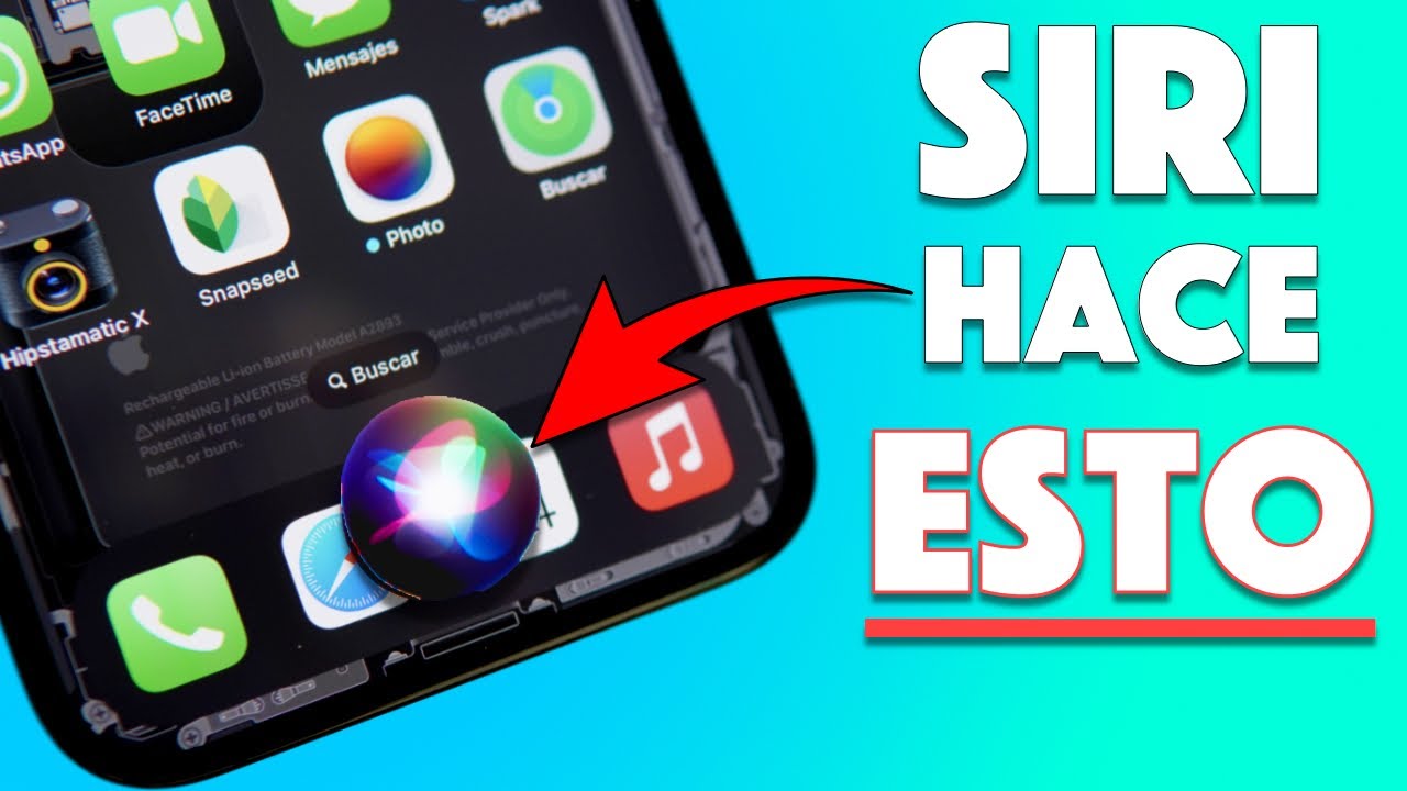 Siri puede hacer más de lo que crees 🤔 | Trucos MUY útiles