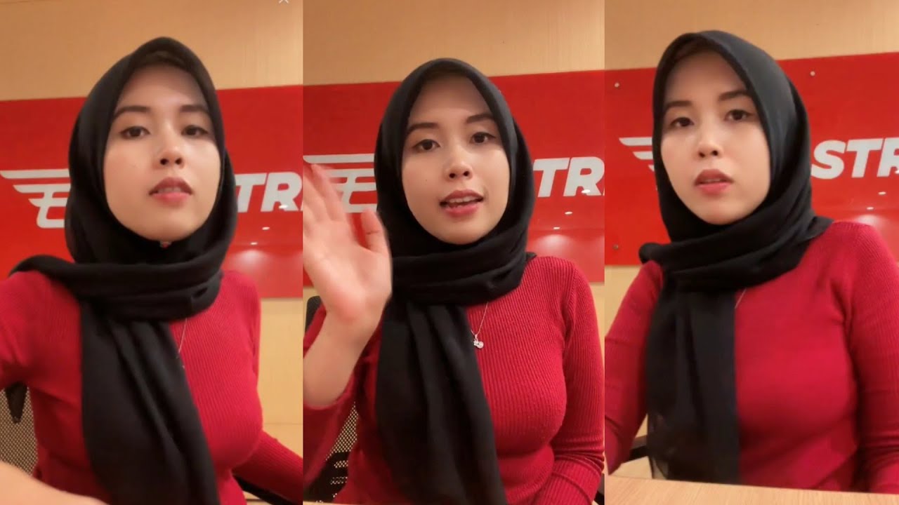 SIS NURUL STYLE HIJAB SEGI EMPAT SIMPEL #11