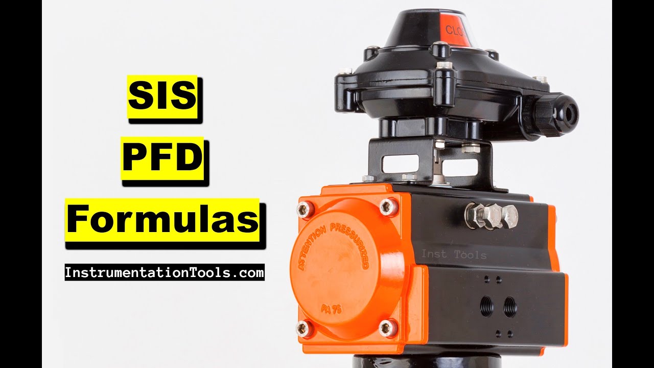 SIS PFD Formulas - Safety Instrumentation Systems Training