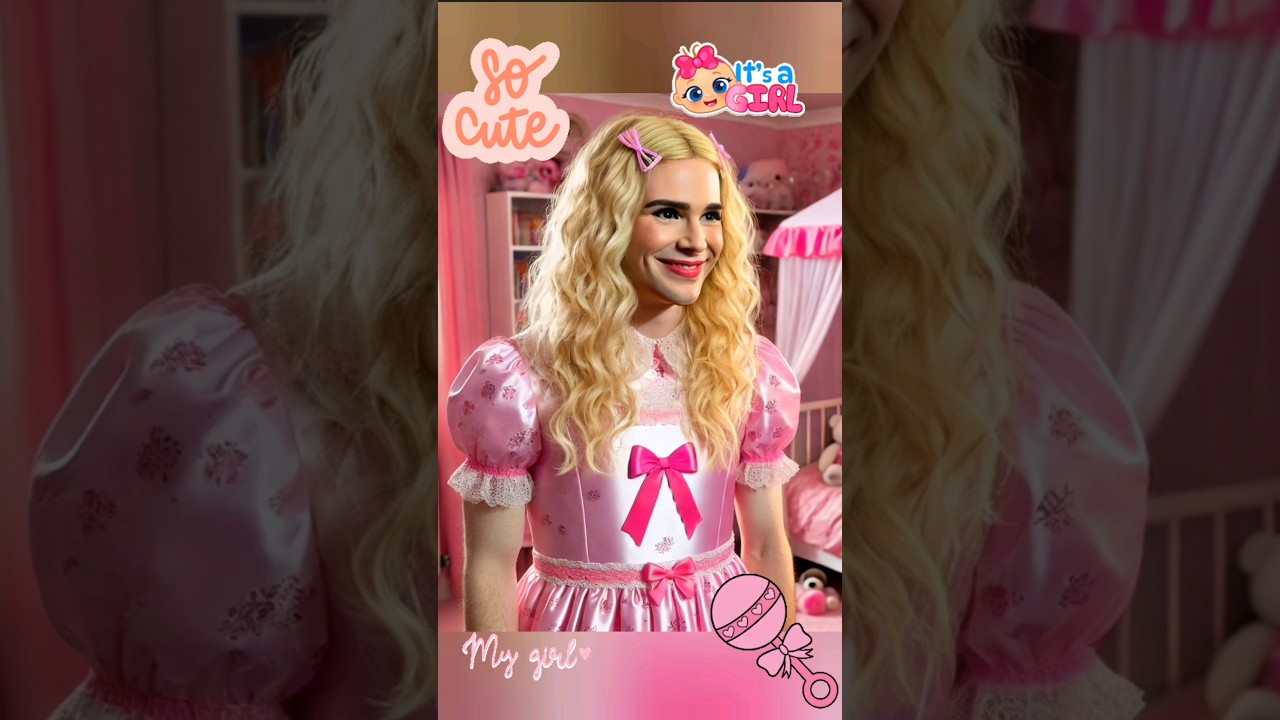 sissy baby boy | crossdressing | femboy #pop #song #80smusic #britneyspearsfan