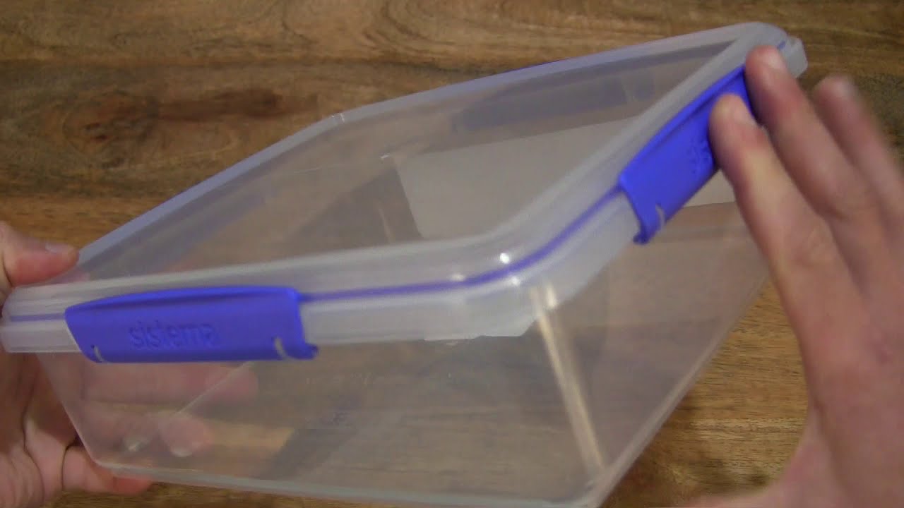Sistema KLIP IT 3.5L Bakery Box