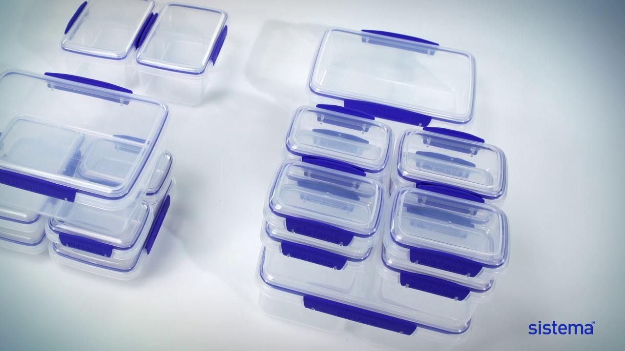 Sistema Klipit Food Container Range