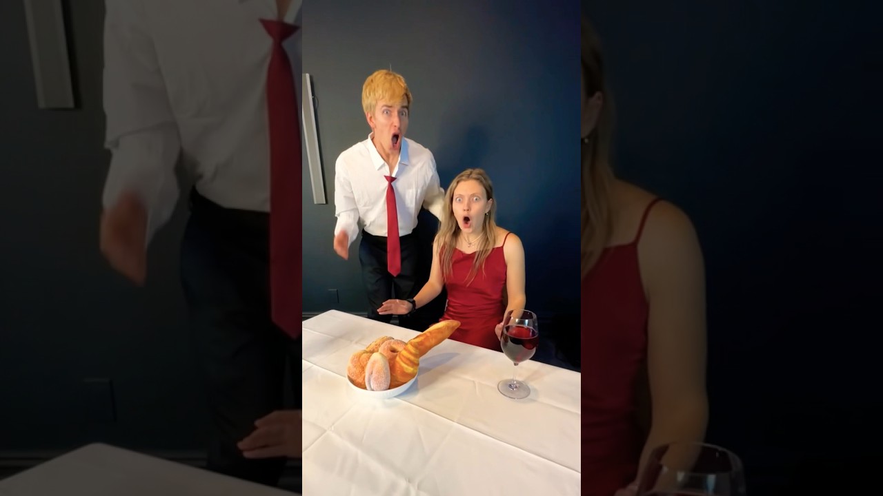 Sister Farted in 5-Star Restaurant!!