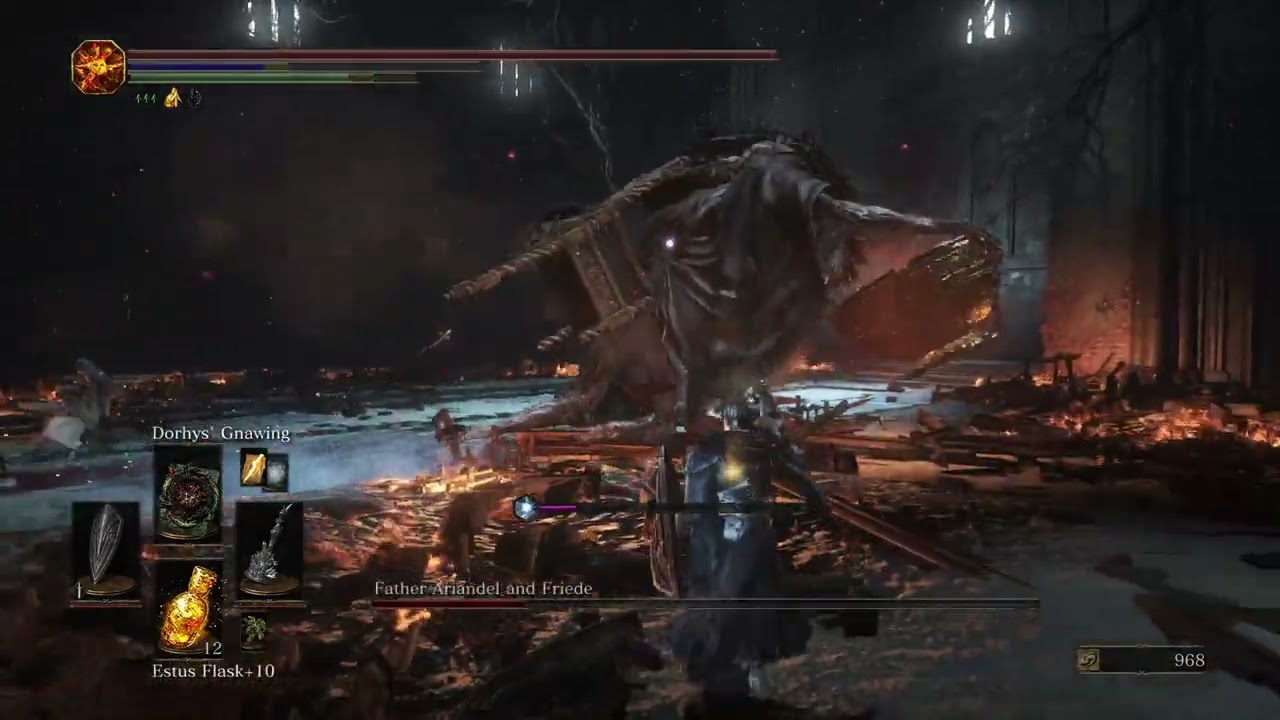 Sister Friede NG+2 (Gael Summon + Dorhys' Gnawing)