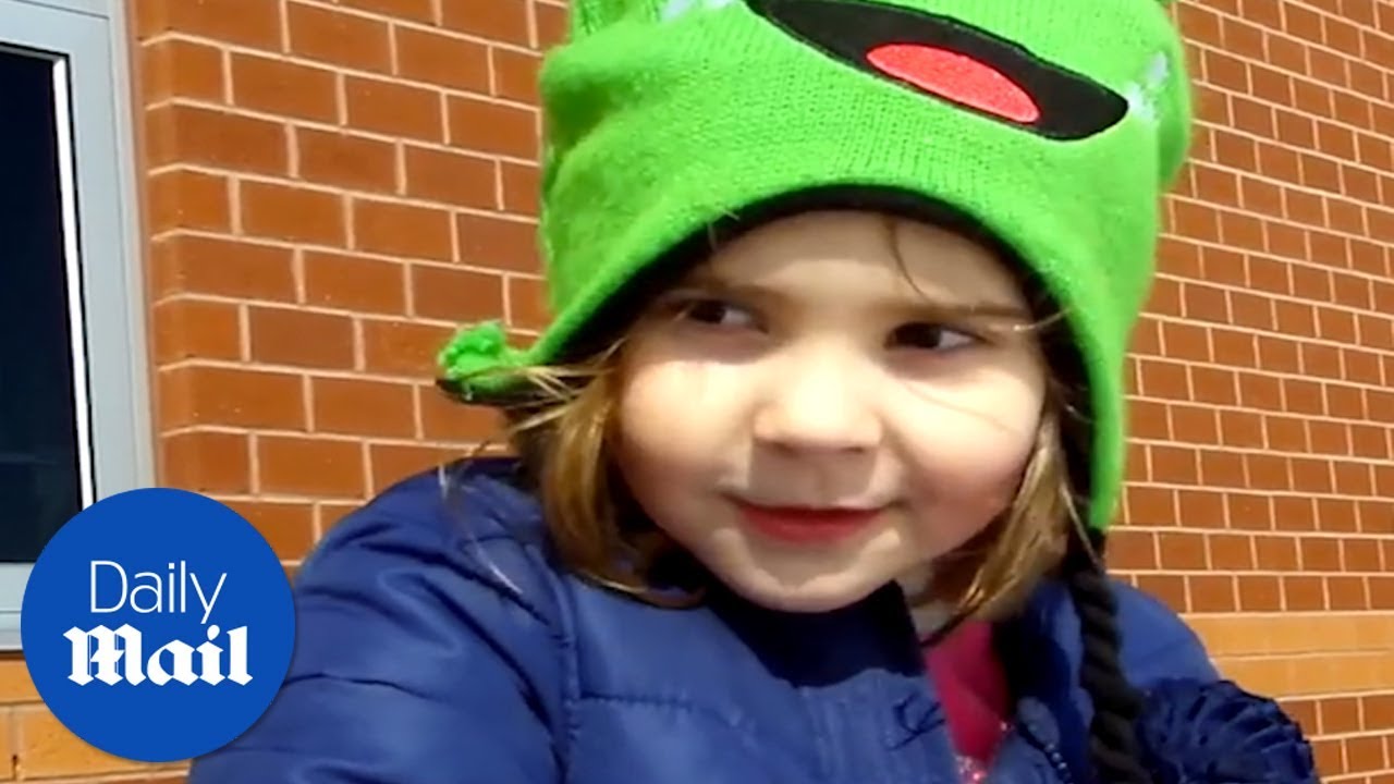 Sister talks about selling her brother in hilarious video - Daily Mail