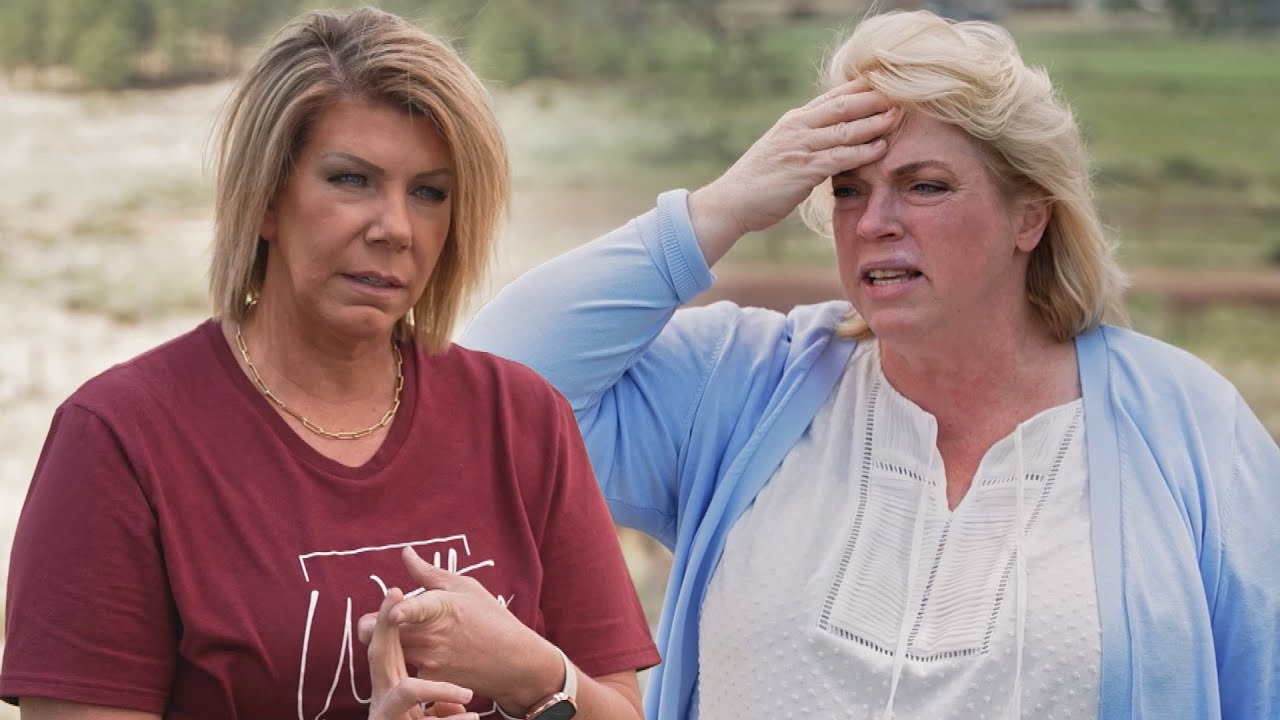 Sister Wives: Meri and Janelle's Coyote Pass REUNION! (Exclusive)