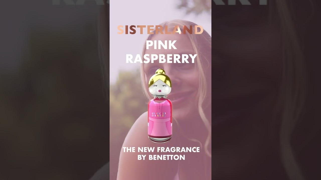 Sisterland Pink Raspeberry - Benetton