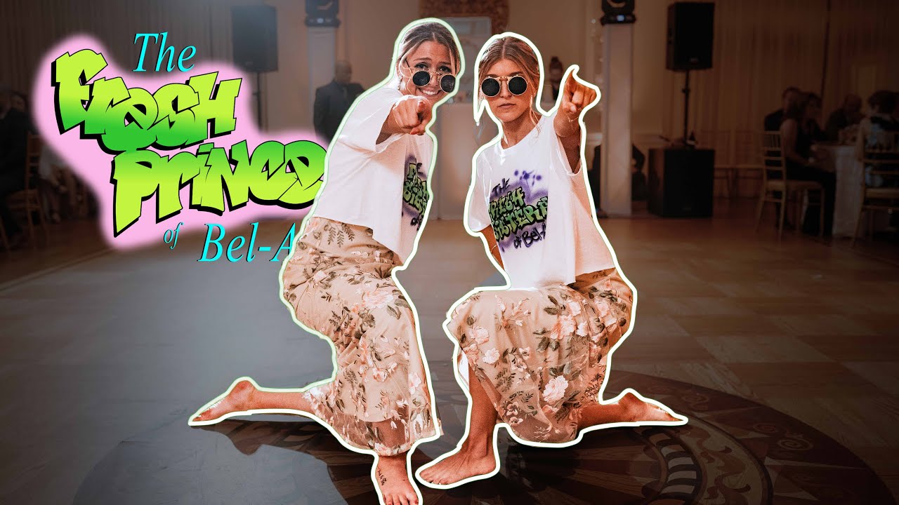 Sisters Rap to Fresh Prince of Bel-Air in Wedding Speech