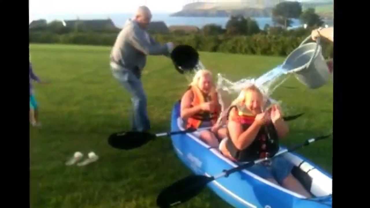 Sisters wet challenge part 1