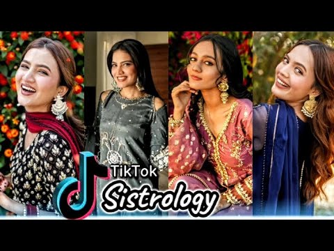 sistrology latest famous TikTok videos 2024 | iqra kanwal,Hira Faisal, Fatima Faisal ,Rabia Faisal |
