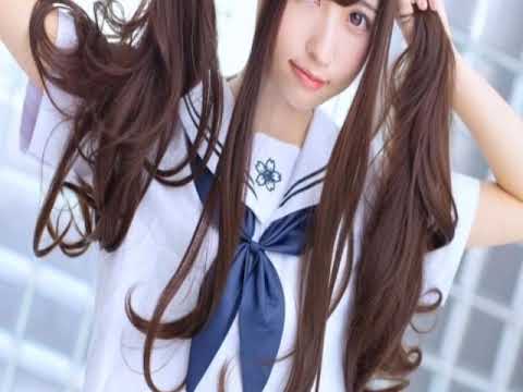 siswi Jepang awas kelihatan CD dua